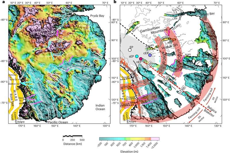 Image from: Scientists Just Discovered a Giant Fan-Shaped Structure Buried Under Antarctica’s Thickest Ice