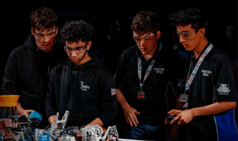 Image from: British students take top prize in global robotics championship
