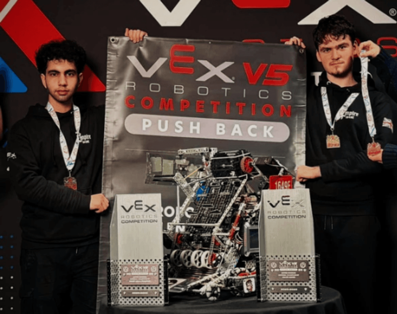 Image from: British students take top prize in global robotics championship
