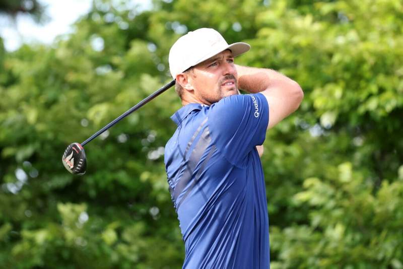 Image from: Stunned Bryson DeChambeau comments on ‘weird’ occurrence at LIV event that he hasn’t seen since 2020