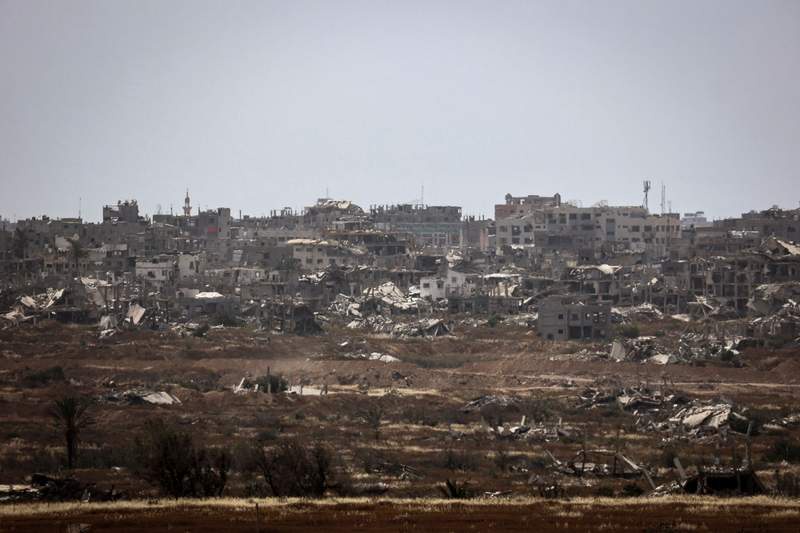 Image from: Israeli army says four Hamas members killed in Gaza Strip