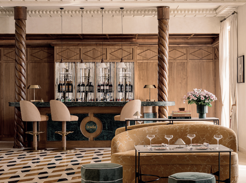 Image from: Monaco, India, Egypt… these 16 restaurants have just been voted the most beautiful in the world (and they really are stunning)