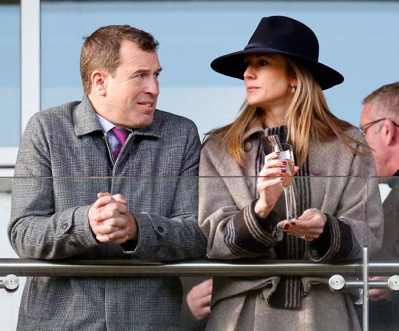 Image from: Peter Phillips and Harriet Sperling's wedding venue closed ahead of the ceremony