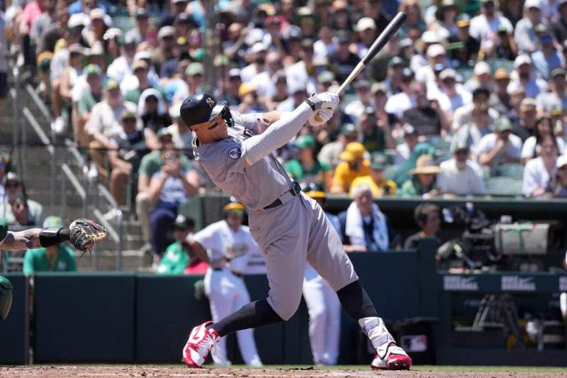 Image from: Why New York Yankees had ‘sigh of relief’ despite Aaron Judge injury update