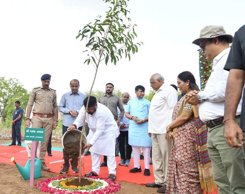 Image from: World Environment Day: Gujarat Chief Minister launches state-wide "Ek ped maa ke naam 3.0" campaign