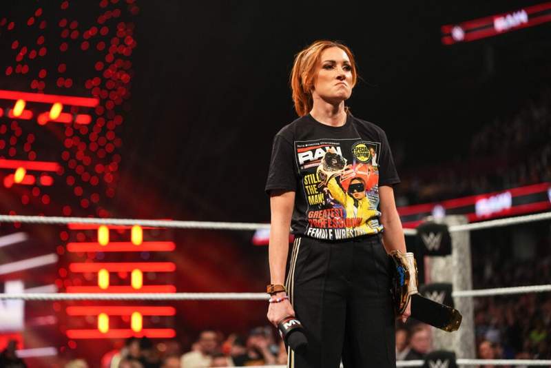Image from: Becky Lynch makes prediction for the future of women in WrestleMania main events