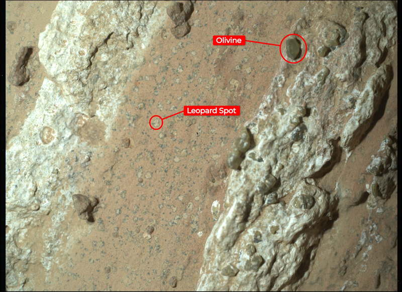 Image from: Could it be aliens? From Cheyava Falls on Mars to exoplanet K2-18b – here’s what scientists really think