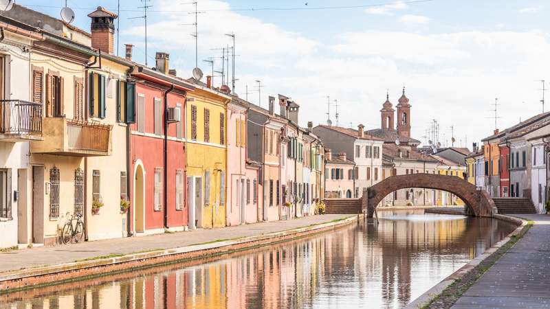 Image from: ‘It looks just like Venice’: In Europe, here are five charming and picturesque towns where life revolves around the shape of the water