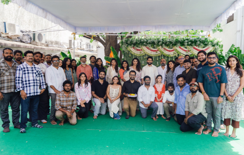 Image from: Naga Chaitanya starts shooting of Dhootha Season 2, Nagarjuna attends puja ceremony