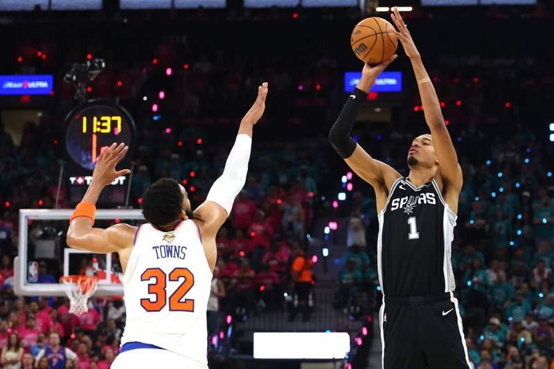 Image from: Knicks v Spurs: Five things that were everywhere the last time they met in the NBA Finals