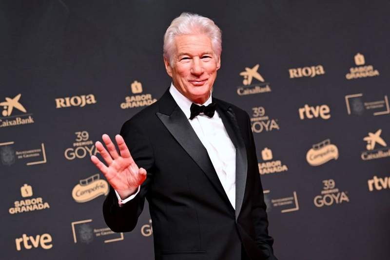 Image from: Richard Gere sparks fury as actor blasts 'shameful' Donald Trump after ditching USA for Spain
