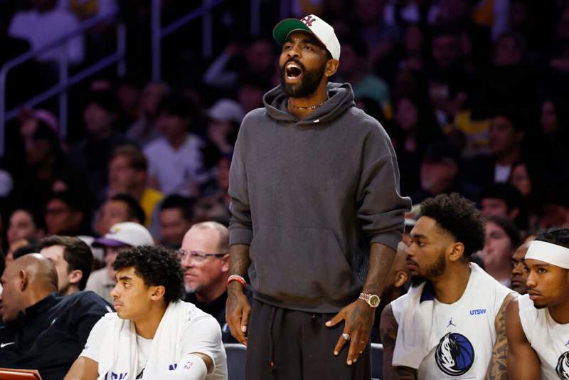 Image from: Mark Cuban shares how Mavericks should treat Kyrie Irving amid growing trade rumors