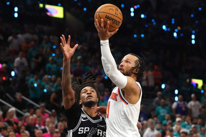 Image from: Charles Barkley says Jalen Brunson can become the greatest free agent signing in NBA history