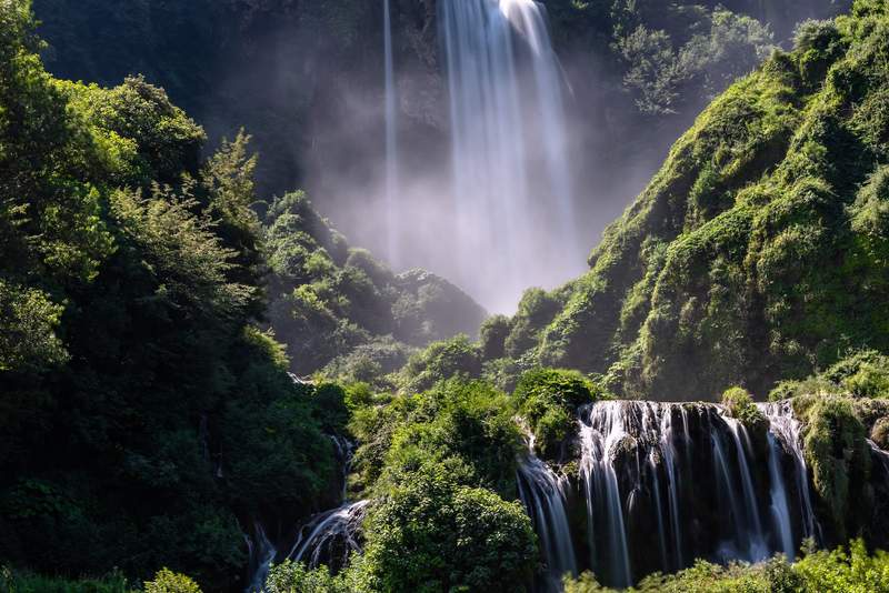 Image from: In Italy, this hidden river is a well-kept secret spot where locals go swimming in the summer