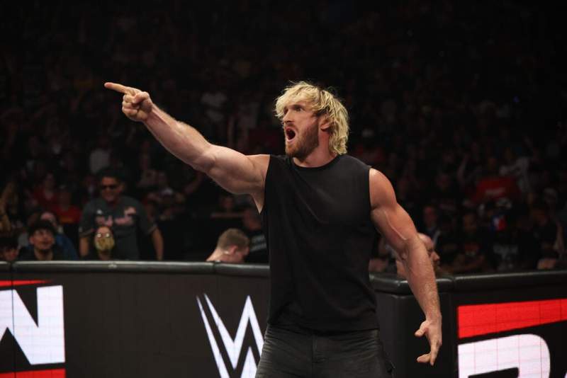Image from: ‘That’s real pain’: Logan Paul backtracks on comments about CM Punk after tearing his tricep