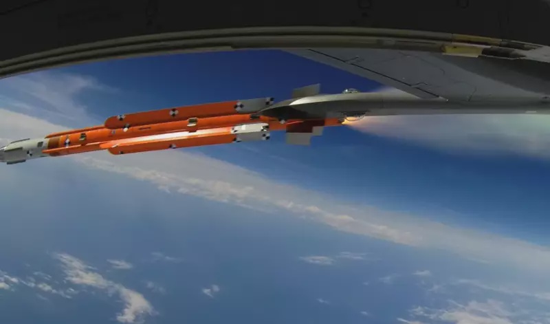 Image from: Rafale fires MICA NG missile designed to hunt stealth jets in first supersonic test