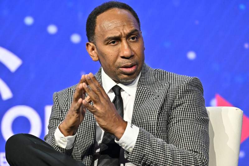 Image from: Stephen A. Smith issues warning to Donald Trump’s NBA Finals plans with a Barack Obama example