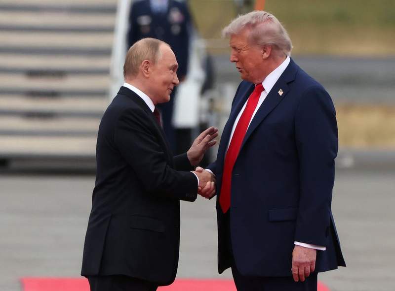 Image from: 'No point!' Vladimir Putin rejects 'Rambo' Volodymyr Zelensky's call for peace meeting
