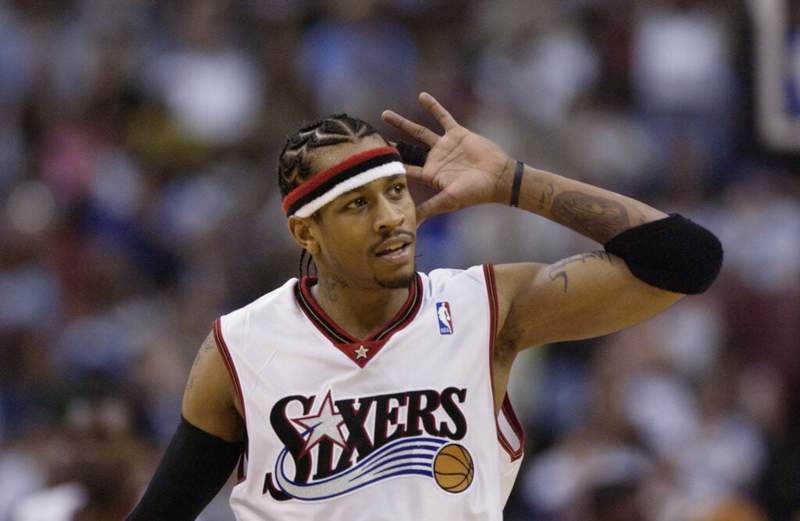 Image from: Mitchell Robinson compares himself to Allen Iverson after Donald Trump confirms Game 3 attendance