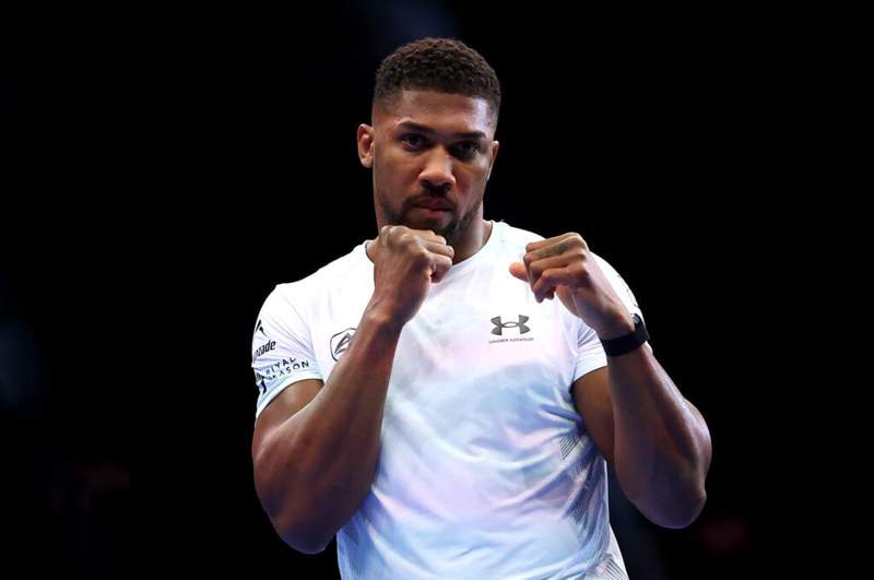 Image from: From boxing ring to octagon? Anthony Joshua flirts with MMA as he addresses retirement