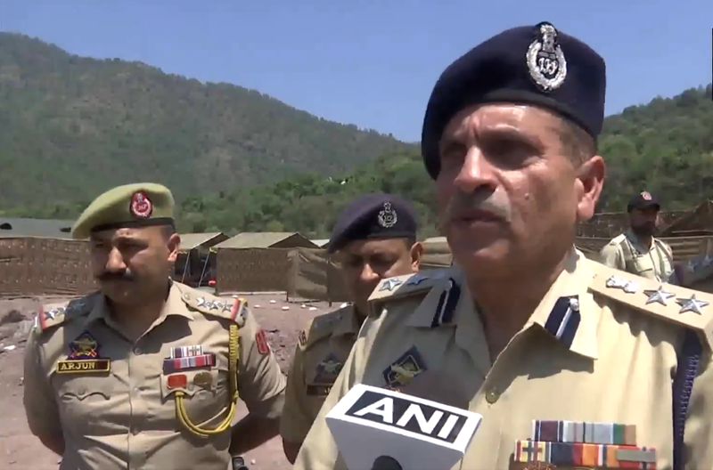 Image from: J-K: Indian Army organises humanitarian assistance, disaster relief exercise in Rajouri amid floods
