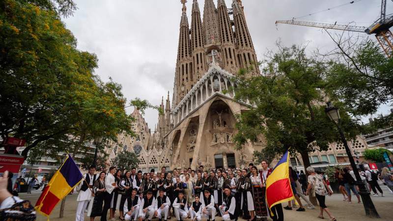 Image from: Pope visits polarised Spain with focus on migrants