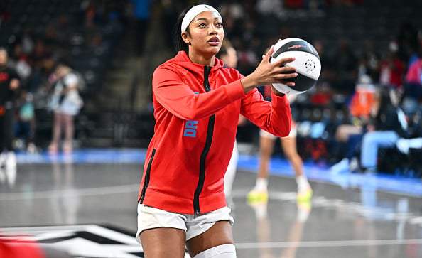 Image from: Angel Reese claps back at ‘nobody’ after her poor three-point shot went viral