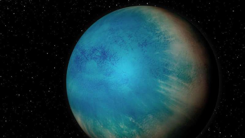 Image from: Astronomers Found a Strange Planet With No Continents at All, Just a Vast Ocean Stretching Across the Entire World