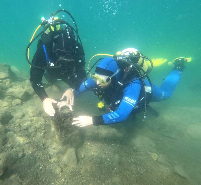 Image from: Divers Pulled a Tiny Figurine From an Italian Lake After 3,000 Years Underwater, Its Creator’s Fingerprints Are Still Visible