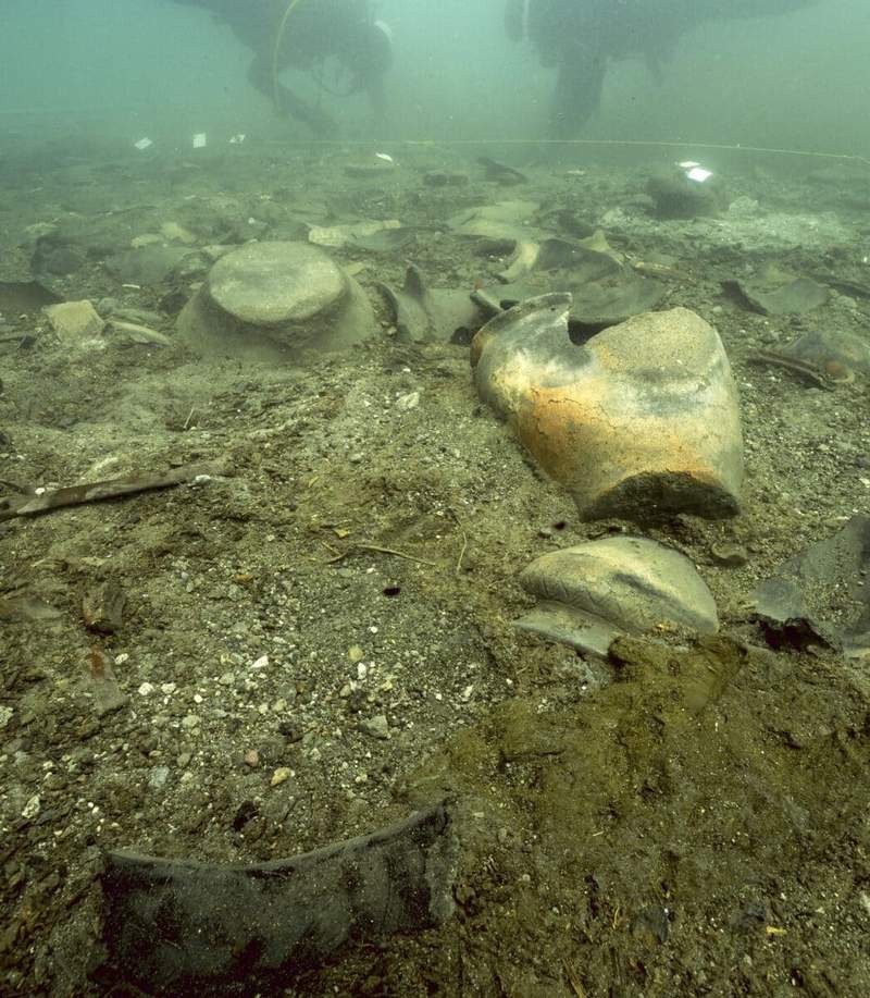 Image from: Divers Pulled a Tiny Figurine From an Italian Lake After 3,000 Years Underwater, Its Creator’s Fingerprints Are Still Visible