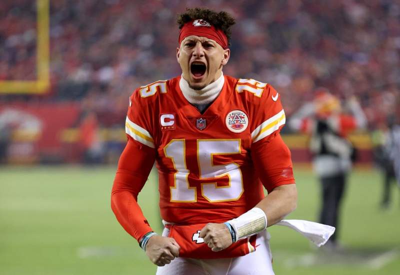 Image from: Chiefs linked with $82m Patrick Mahomes weapon amid Raiders talk