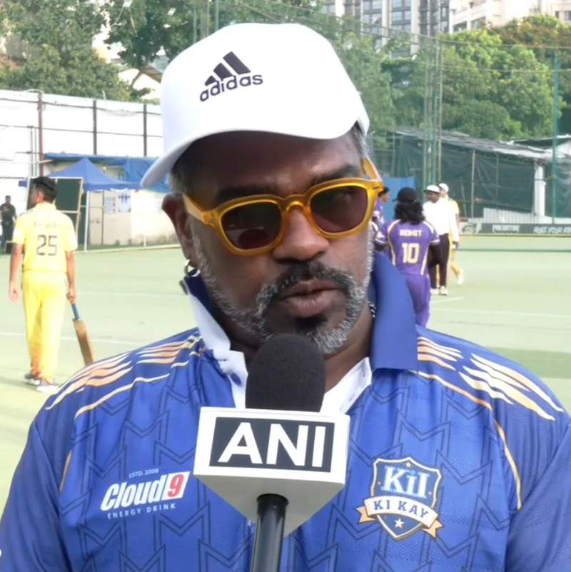 Image from: Nritya Seva Box Cricket League promotes dancers welfare, choreographers Remo D'Souza, Bosco Martis attend