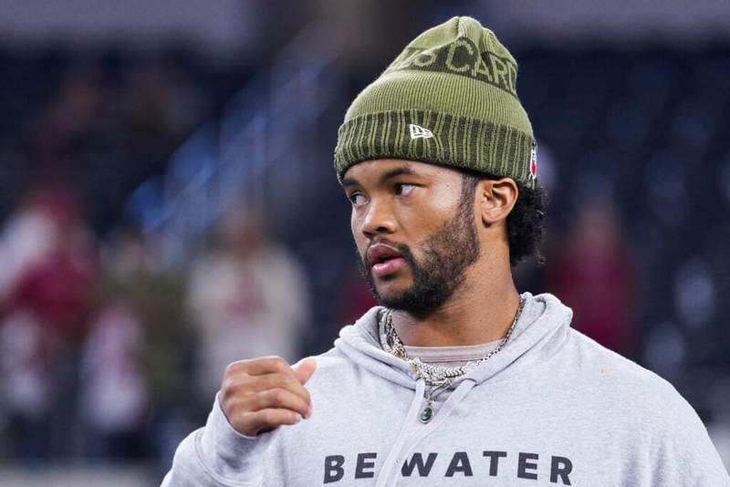 Image from: Kyler Murray’s early dominance leaves J.J. McCarthy scrambling for answers