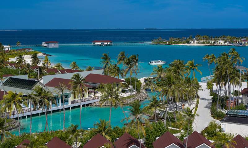 Image from: Maldives Calling, from family fun to marine adventures