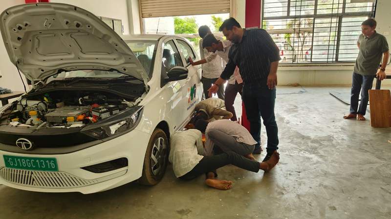 Image from: From AI to EVs: Gujarat expands skill training to prepare youth for future industries; introduces "new-age" courses