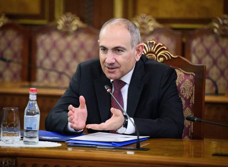 Image from: Multiple arrests as Armenian election gets under way