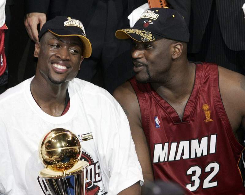 Image from: Dwyane Wade demands more from Victor Wembanyama, makes comparison to his NBA title run 20 years ago