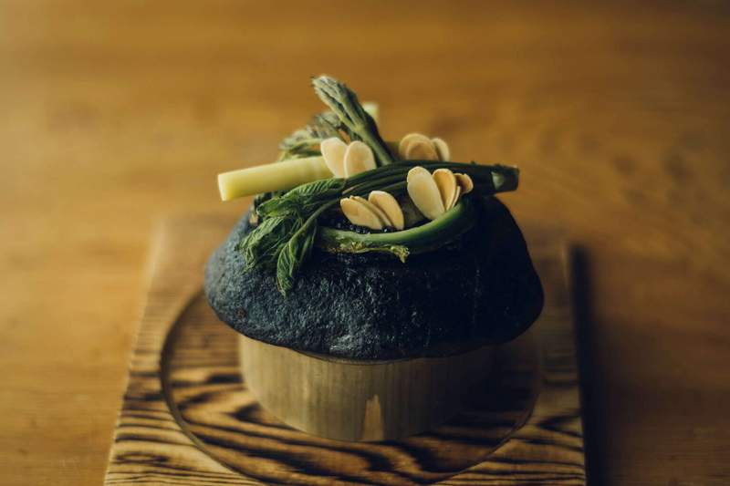 Image from: In Japan, this chef — who’s got 3 Michelin stars — forages his own ingredients in the mountains (it’s a truly extraordinary experience)