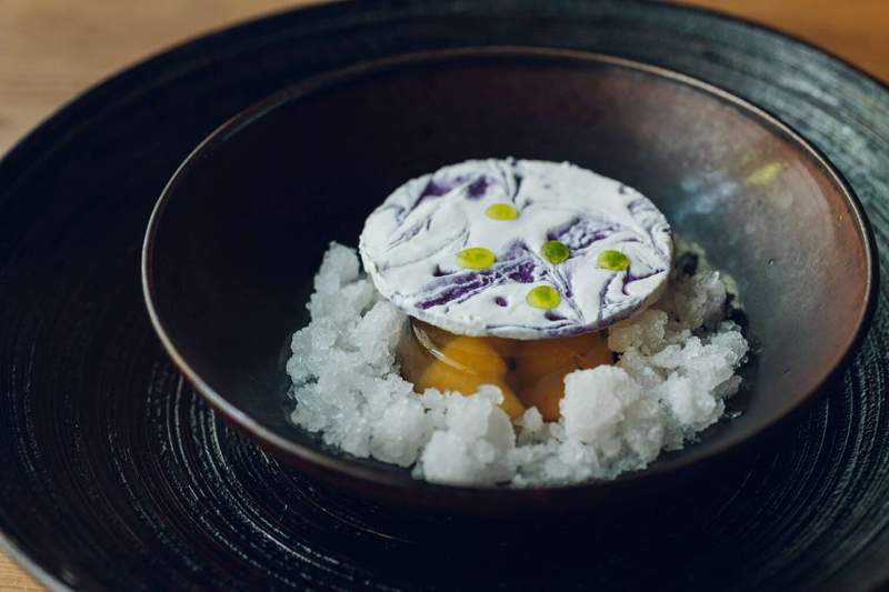 Image from: In Japan, this chef — who’s got 3 Michelin stars — forages his own ingredients in the mountains (it’s a truly extraordinary experience)