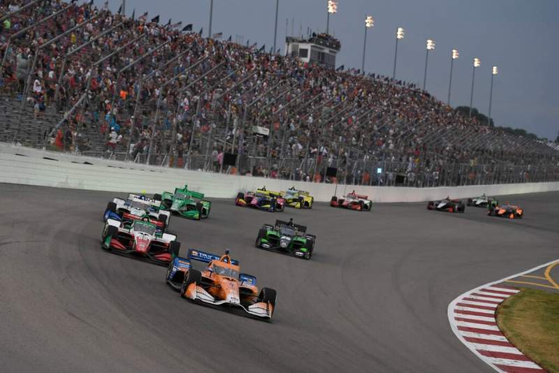 Image from: IndyCar Bommarito Automotive Group 500: Event information, where to watch, and starting lineup