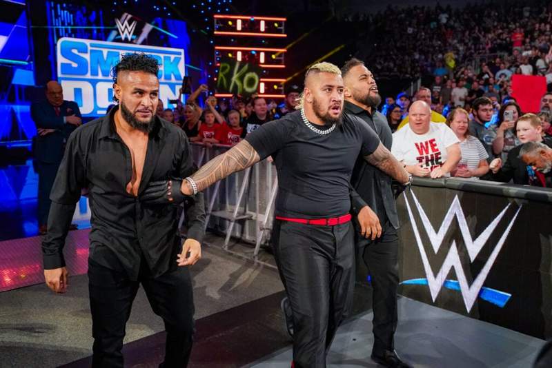Image from: WWE superstar risks following in Chris Jericho’s unwanted footsteps during WWE Live event in Italy