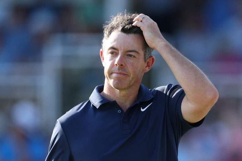 Image from: Rory McIlroy makes complaint about U.S. Open practice rounds just two weeks before Shinnecock