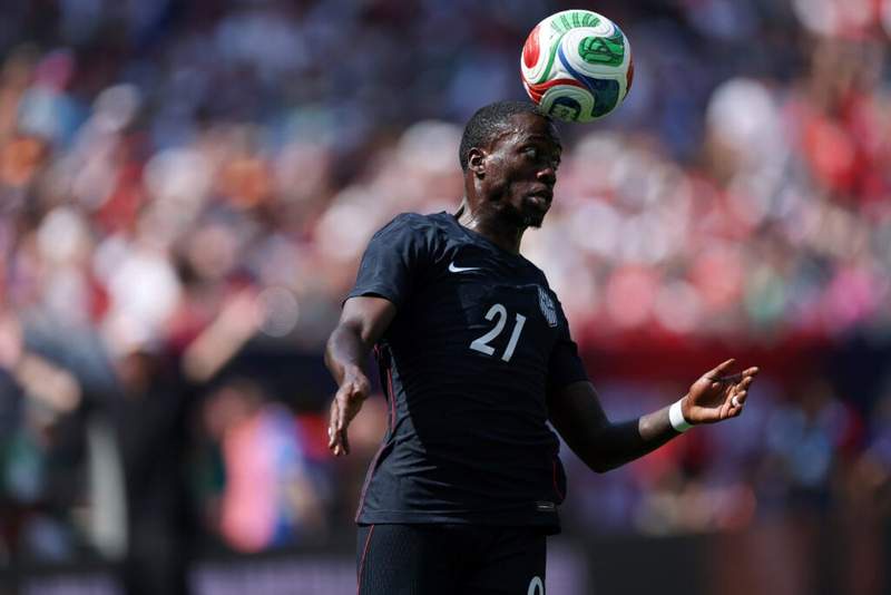 Image from: ‘Dangerous’ Timothy Weah sparks controversy in USMNT’s final World Cup warm-up vs Germany