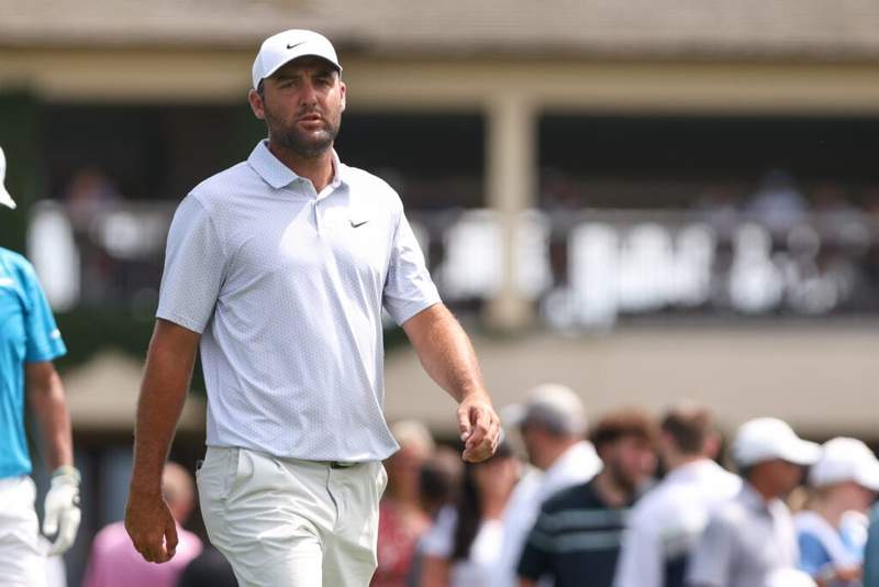 Image from: Scottie Scheffler admits what was unusual about his game at the Memorial after ‘frustrating’ tournament