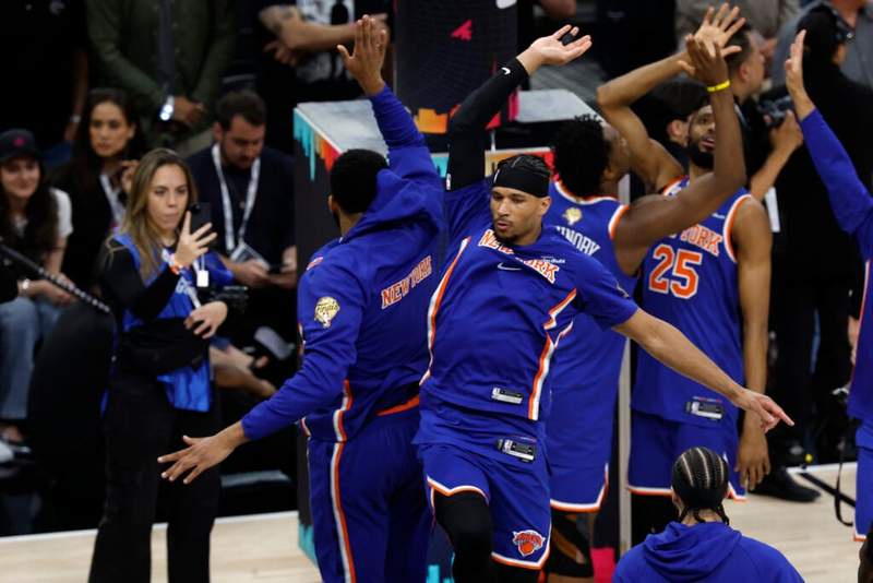 Image from: Josh Hart responds to ‘ridiculous’ New York Knicks ticket prices for NBA Finals