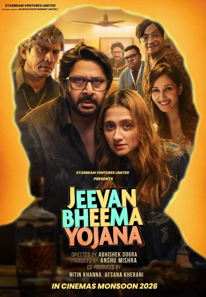 Image from: Arshad Warsi set to take on double role for dark comedy crime thriller 'Jeevan Bheema Yojana'