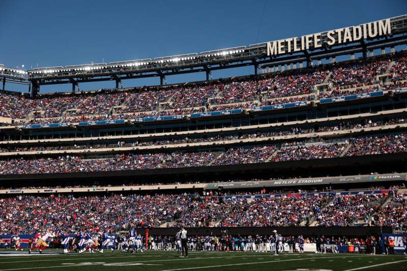 Image from: Fan disproves theory you can’t walk from New York City to the World Cup final