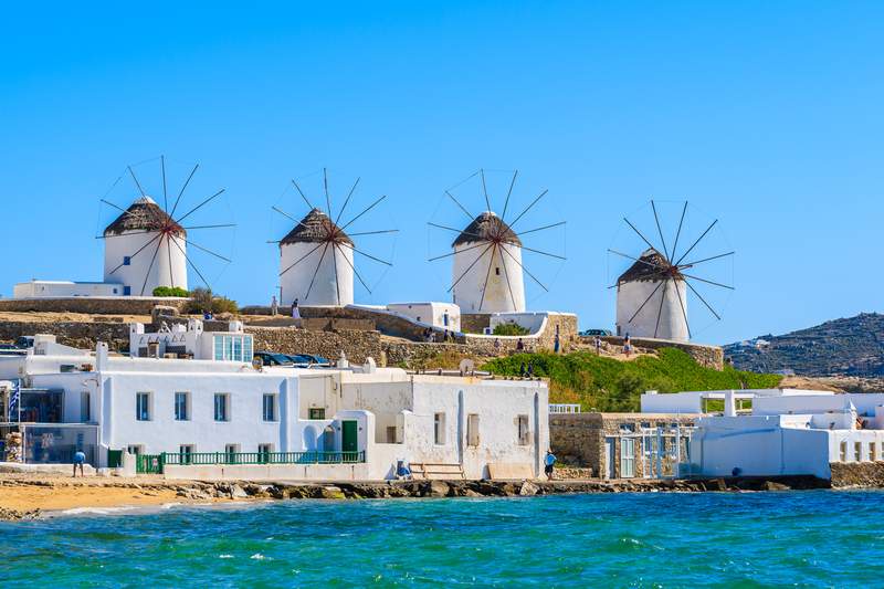 Image from: In Greece, this seaside neighbourhood is nicknamed ‘Little Venice’, and it’s totally worth the trip (visit Mykonos like never before!)