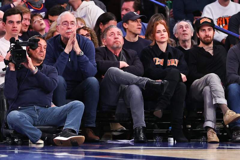 Image from: Knicks sell two $1 million NBA Finals Game 3 tickets for charity as regular fans get priced out