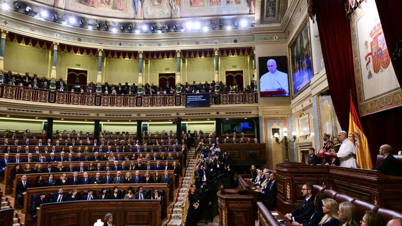 Image from: Pope urges Spanish Church to adopt ‘culture of care’, reparations for sex abuse survivors
